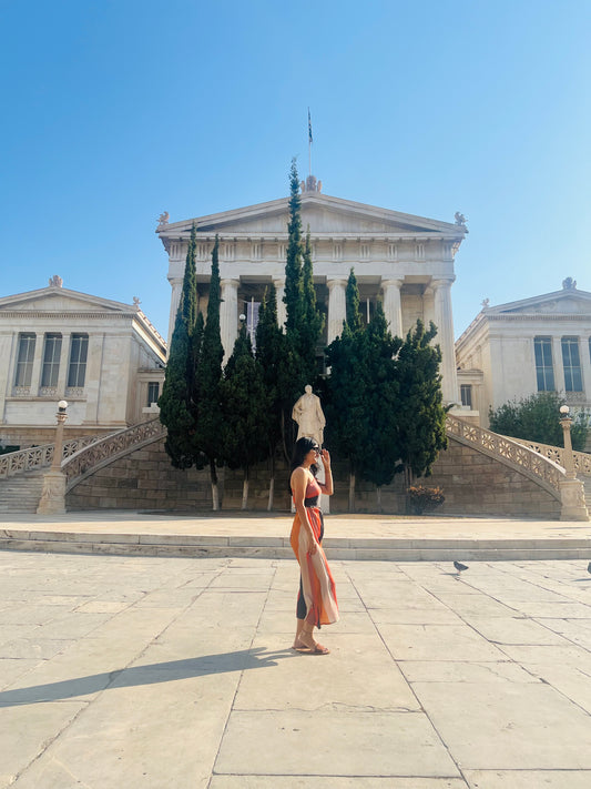 Travel Diaries: Exploring Greece in Sude