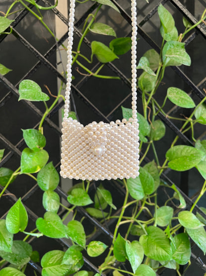 Blanco Mini Sling Bag