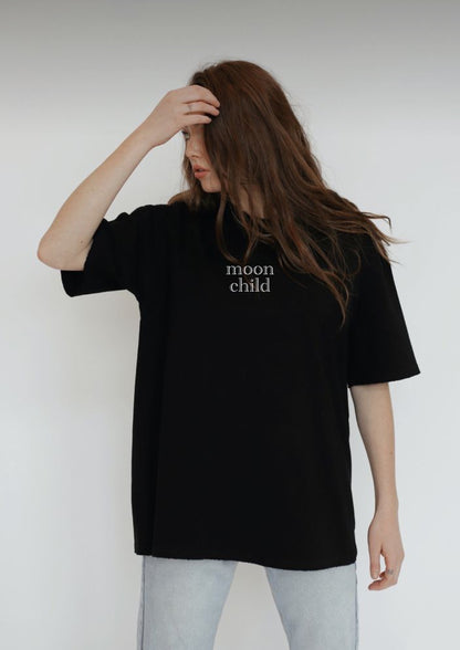 Moon Child oversized T-shirt