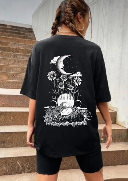 Moon Child oversized T-shirt