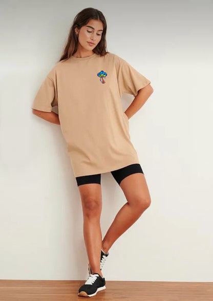 Mushroom Magic oversized T-shirt