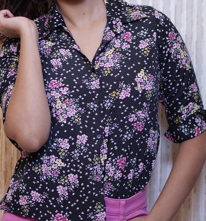 printed shirt for women